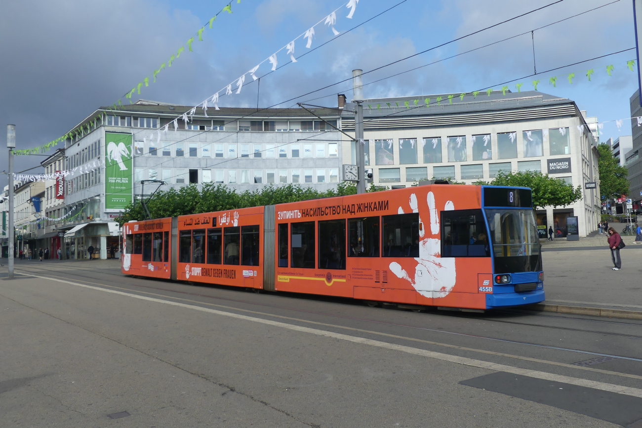 Кассель, Duewag NGT6C № 455