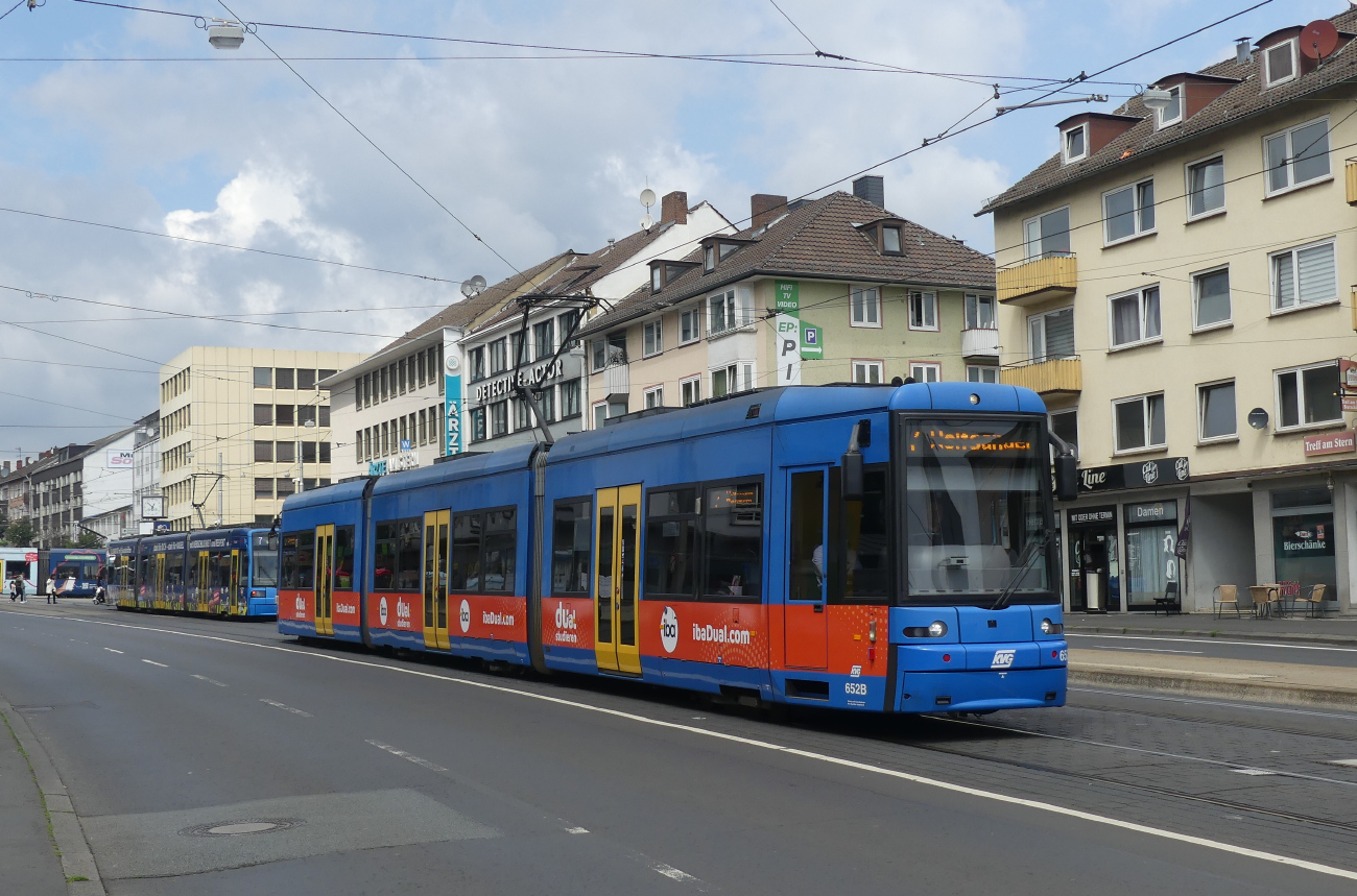 Кассель, Bombardier Flexity Classic № 652
