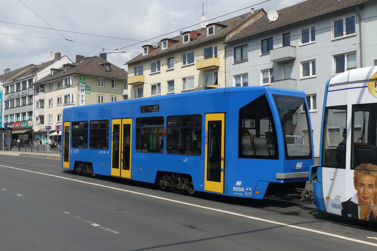 Кассель, Bombardier 4NBWE № 503