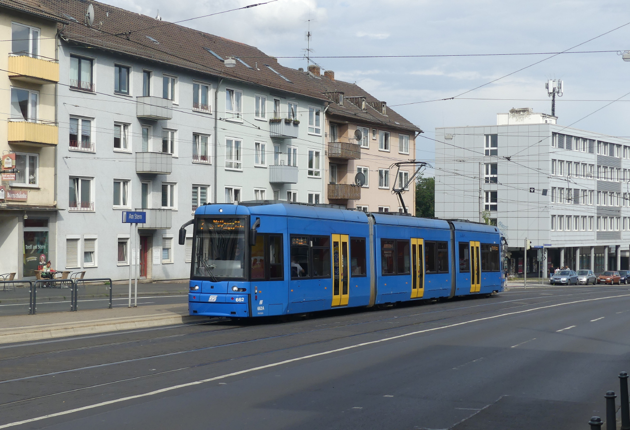 Кассель, Bombardier Flexity Classic № 662