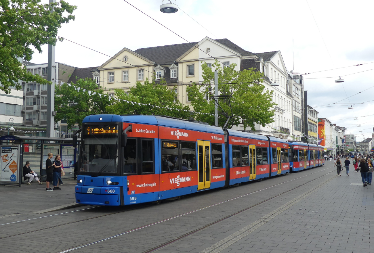 Кассель, Bombardier Flexity Classic № 668