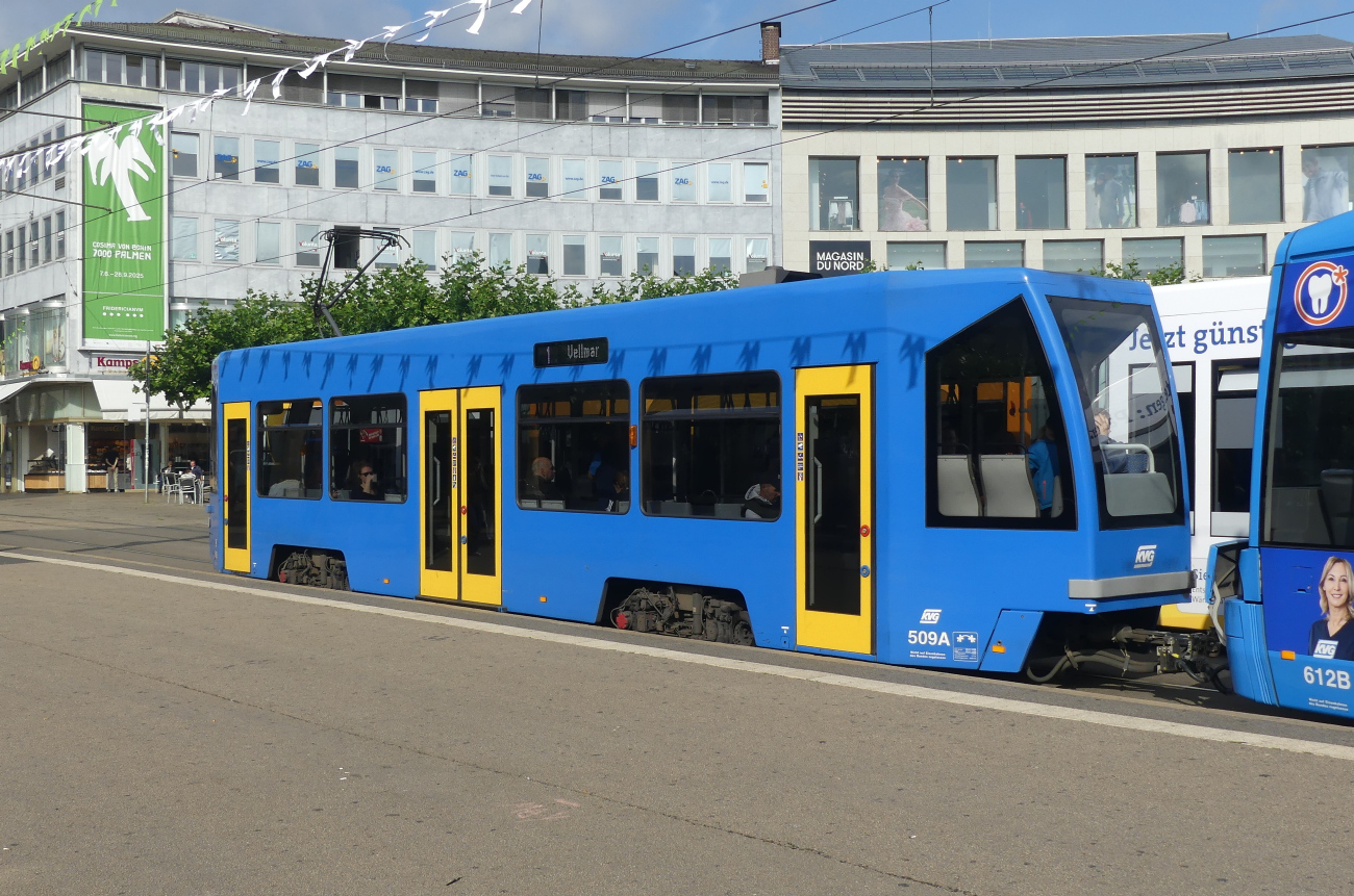 Кассель, Bombardier 4NBWE № 509