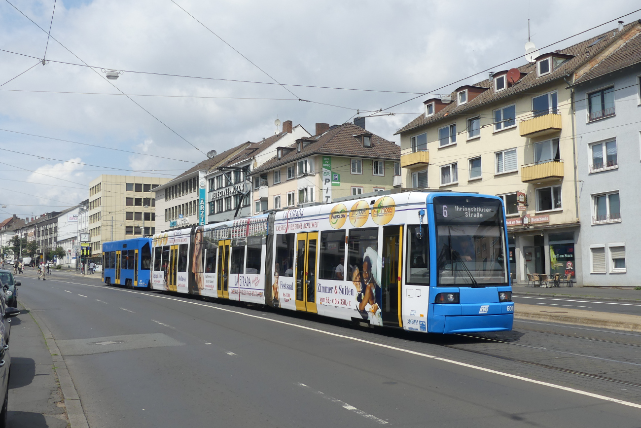 Кассель, Bombardier 8NGTW № 608