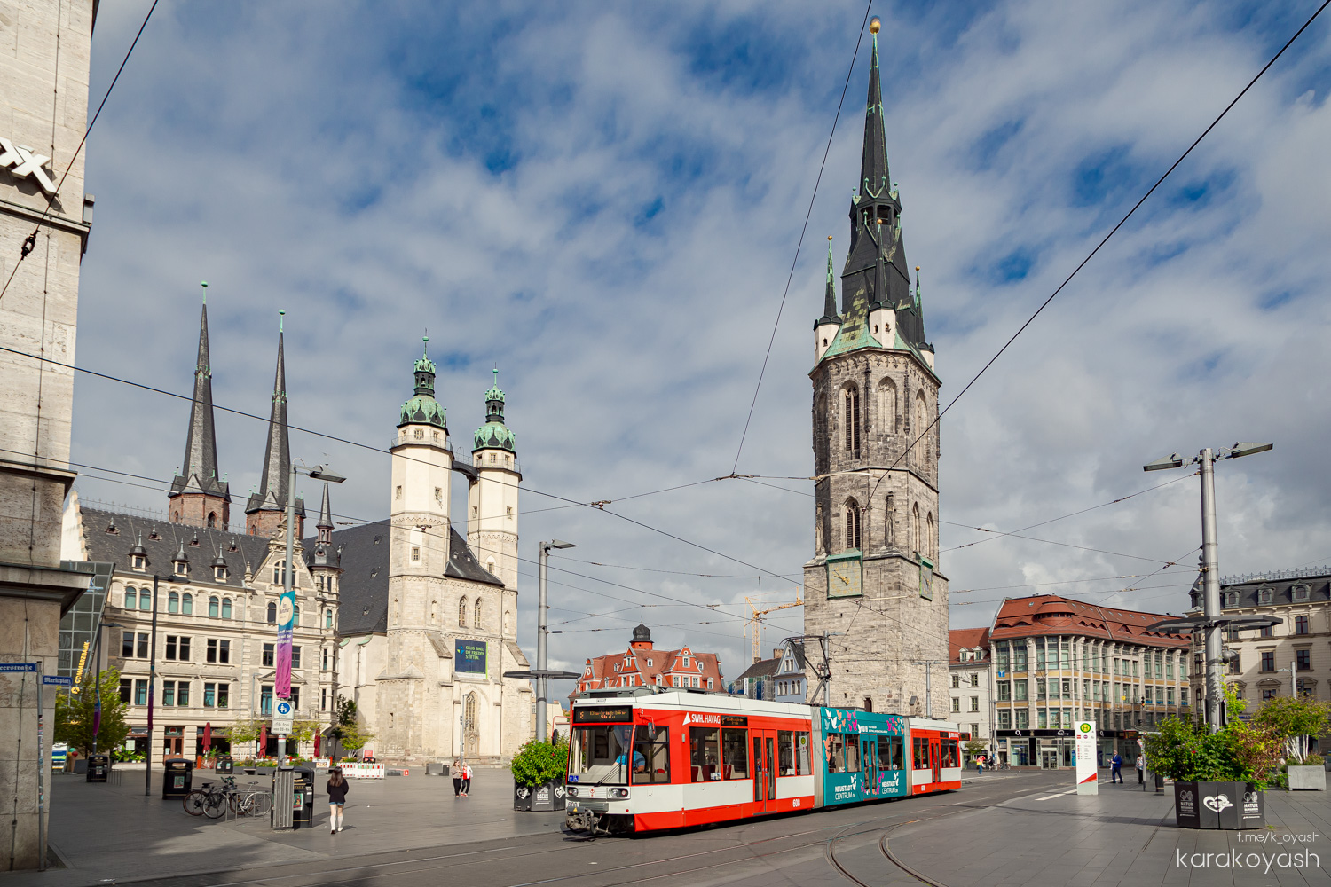 Галле, Duewag MGT6D № 608