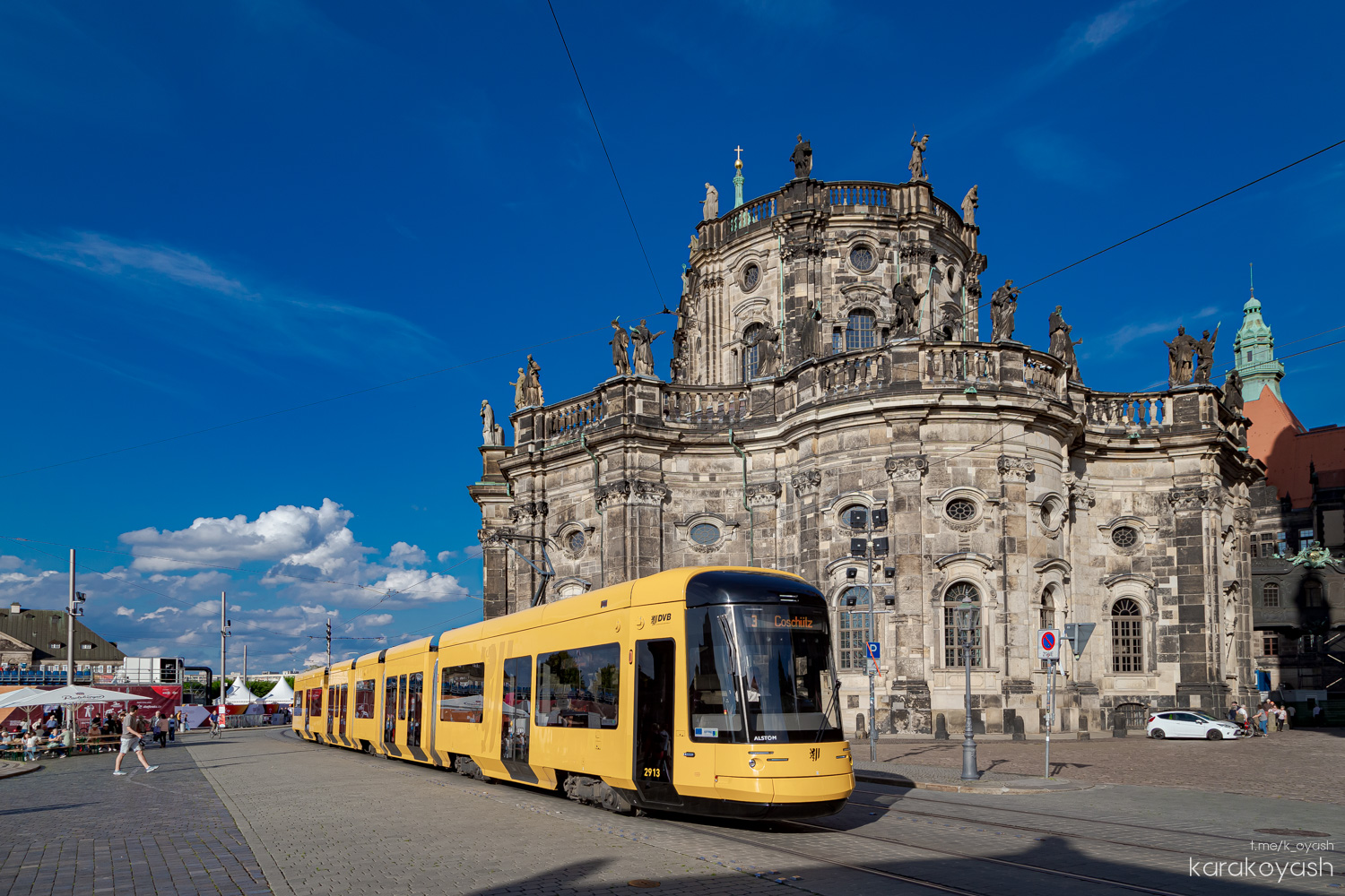 Дрезден, Alstom NGT DX DD № 2913