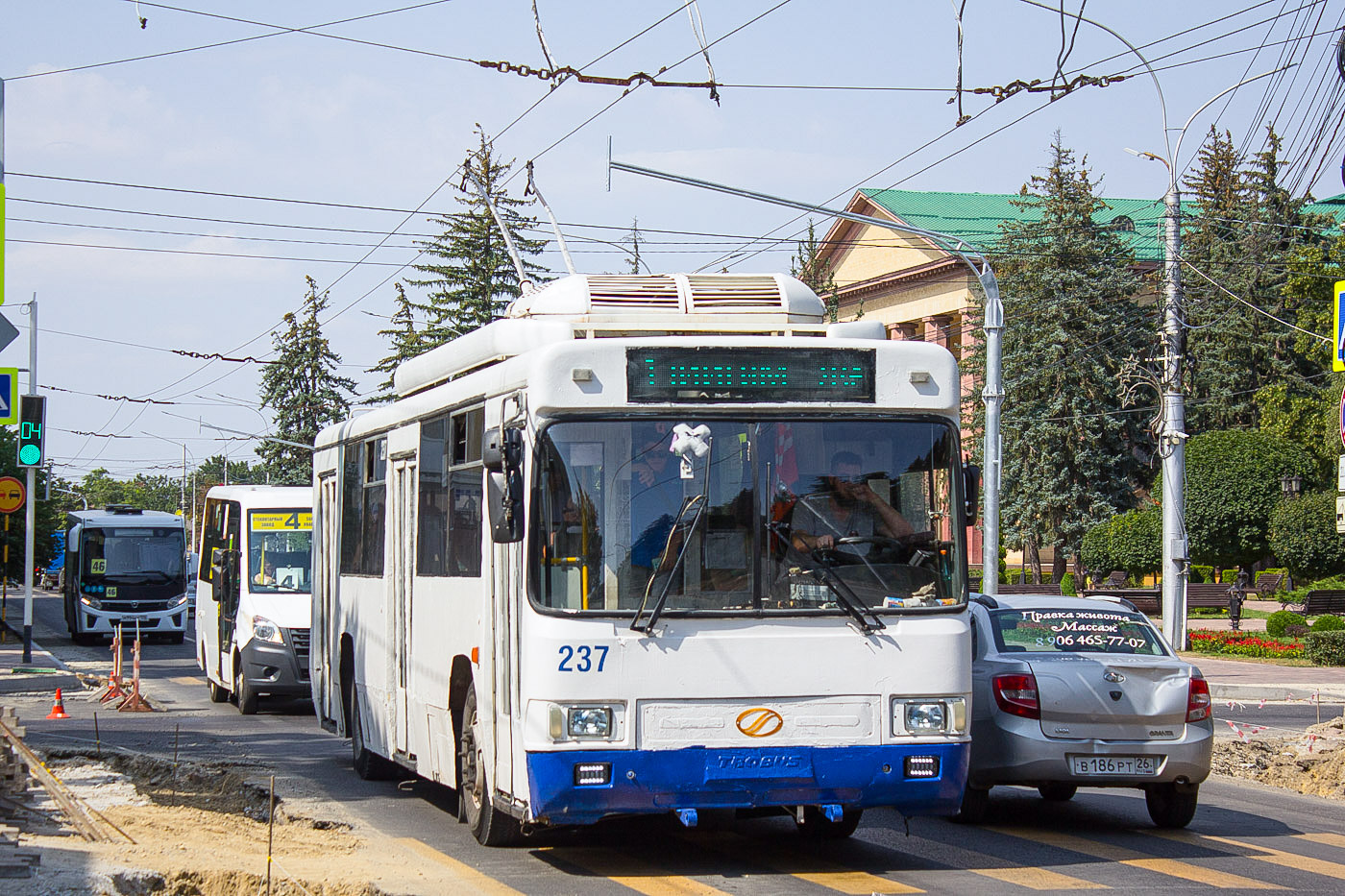 Ставрополь, БТЗ-52764Р № 237