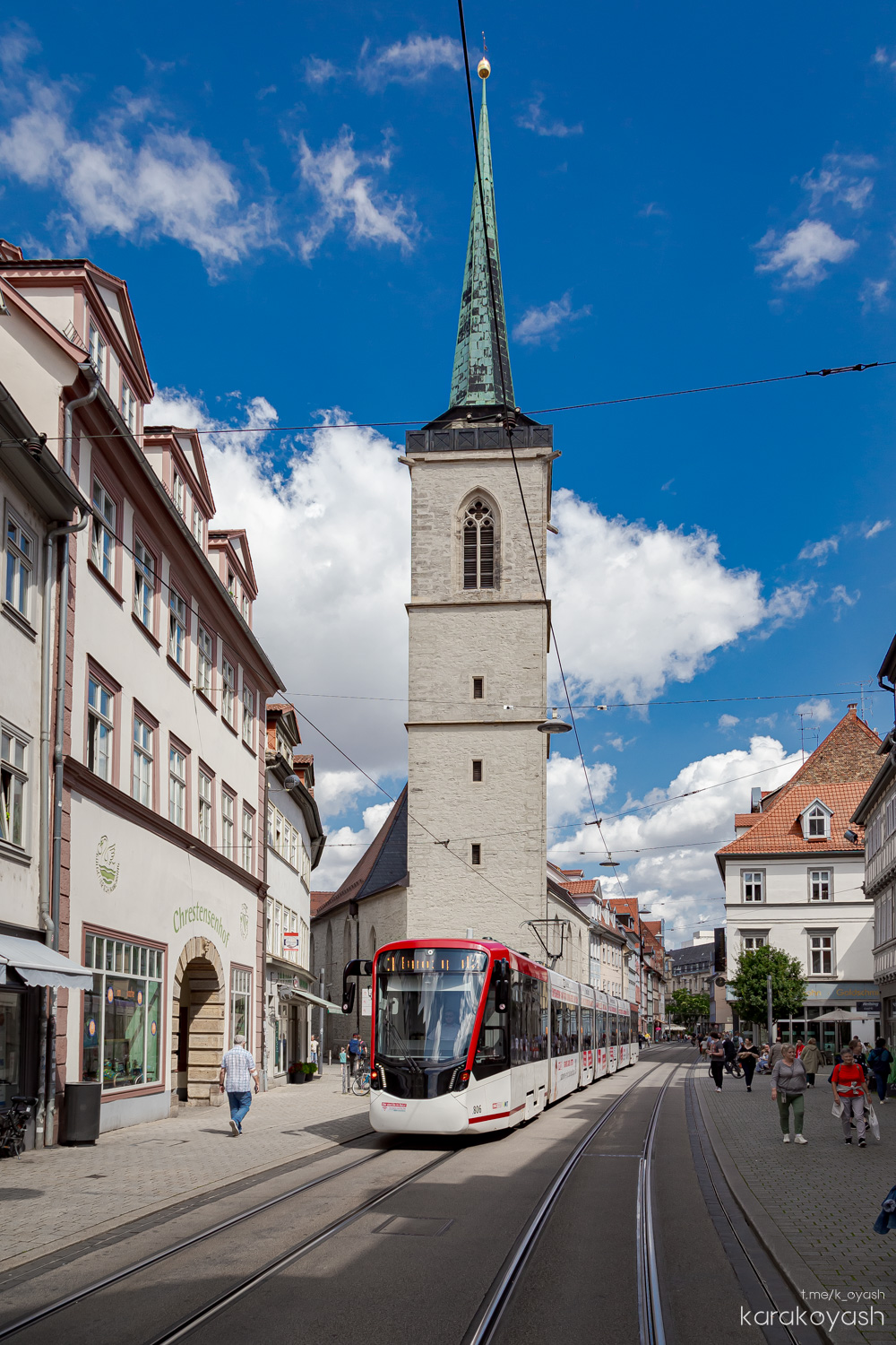 Эрфурт, Stadler Tramlink № 806