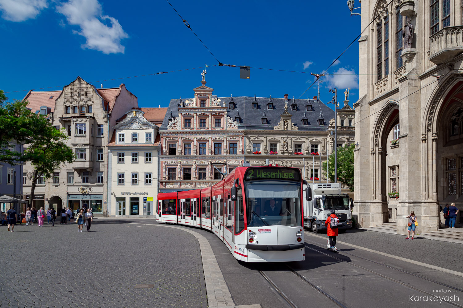 Эрфурт, Siemens Combino Advanced № 628