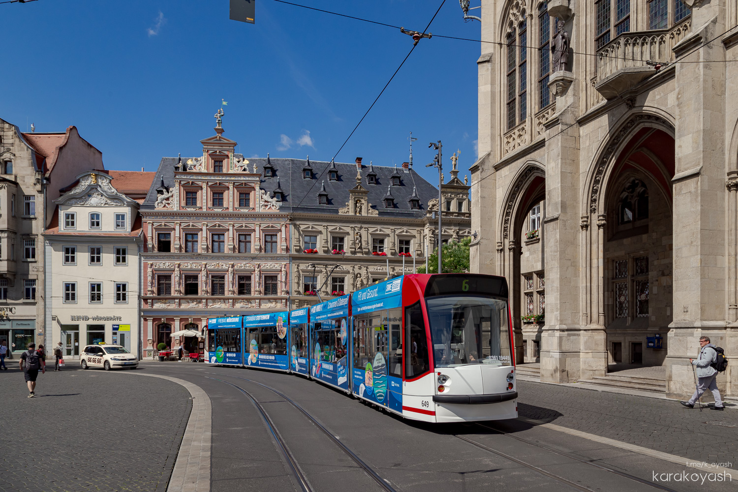 Эрфурт, Siemens Combino Advanced № 649