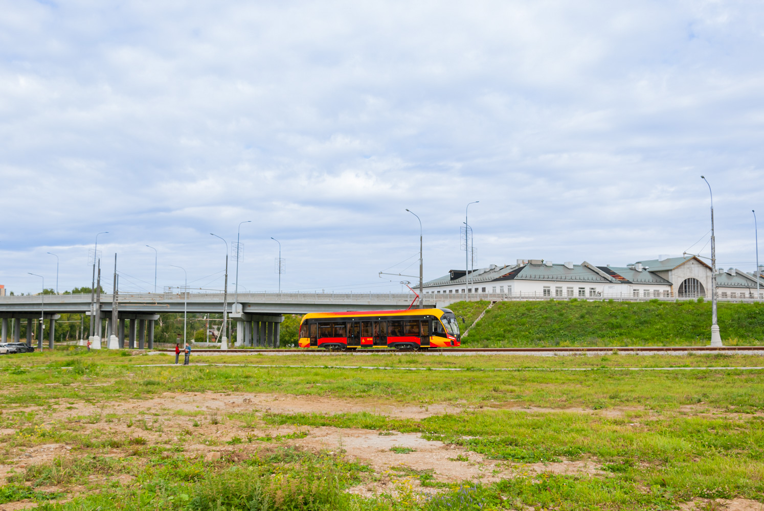 Verkhniaya Pyshma — Lines and Infrastructure