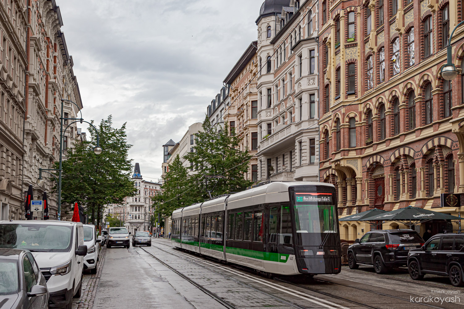 馬德堡, Alstom NGT10D Flexity Magdeburg # 1401 馬德堡, Alstom NGT10D Flexity Magdeburg # 1401