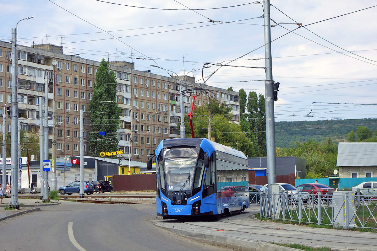 Саратов, 71-911ЕМ «Львёнок» № 1024