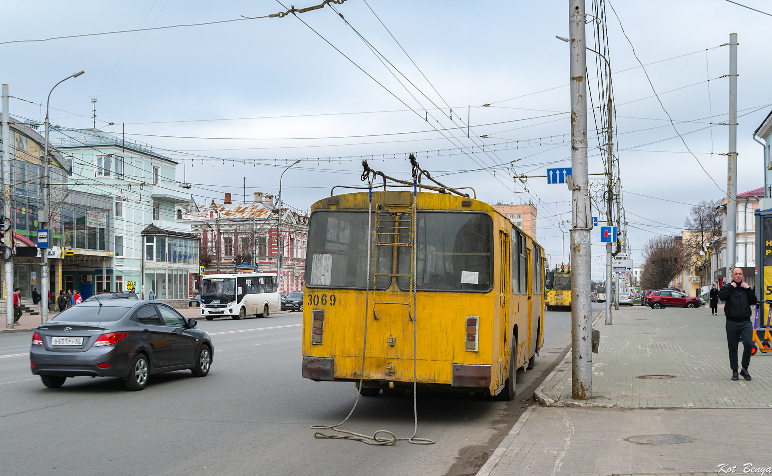 Рязань, ЗиУ-682Г [Г00] № 3069