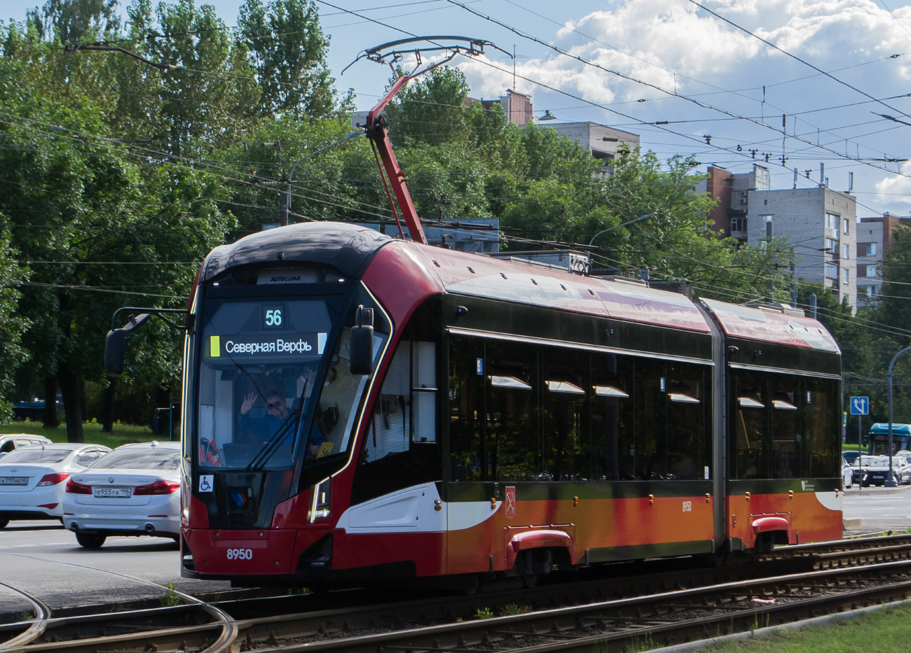 Санкт-Петербург, 71-923М «Богатырь-М» № 8950