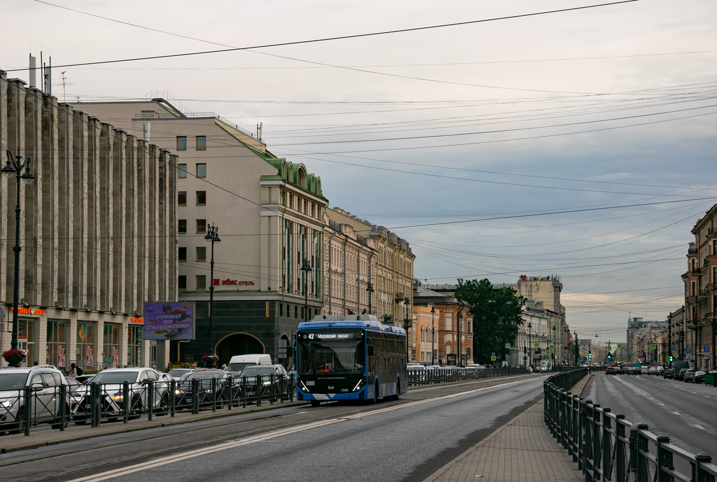 Санкт-Петербург, БКМ 32100D «Ольгерд» № 1550