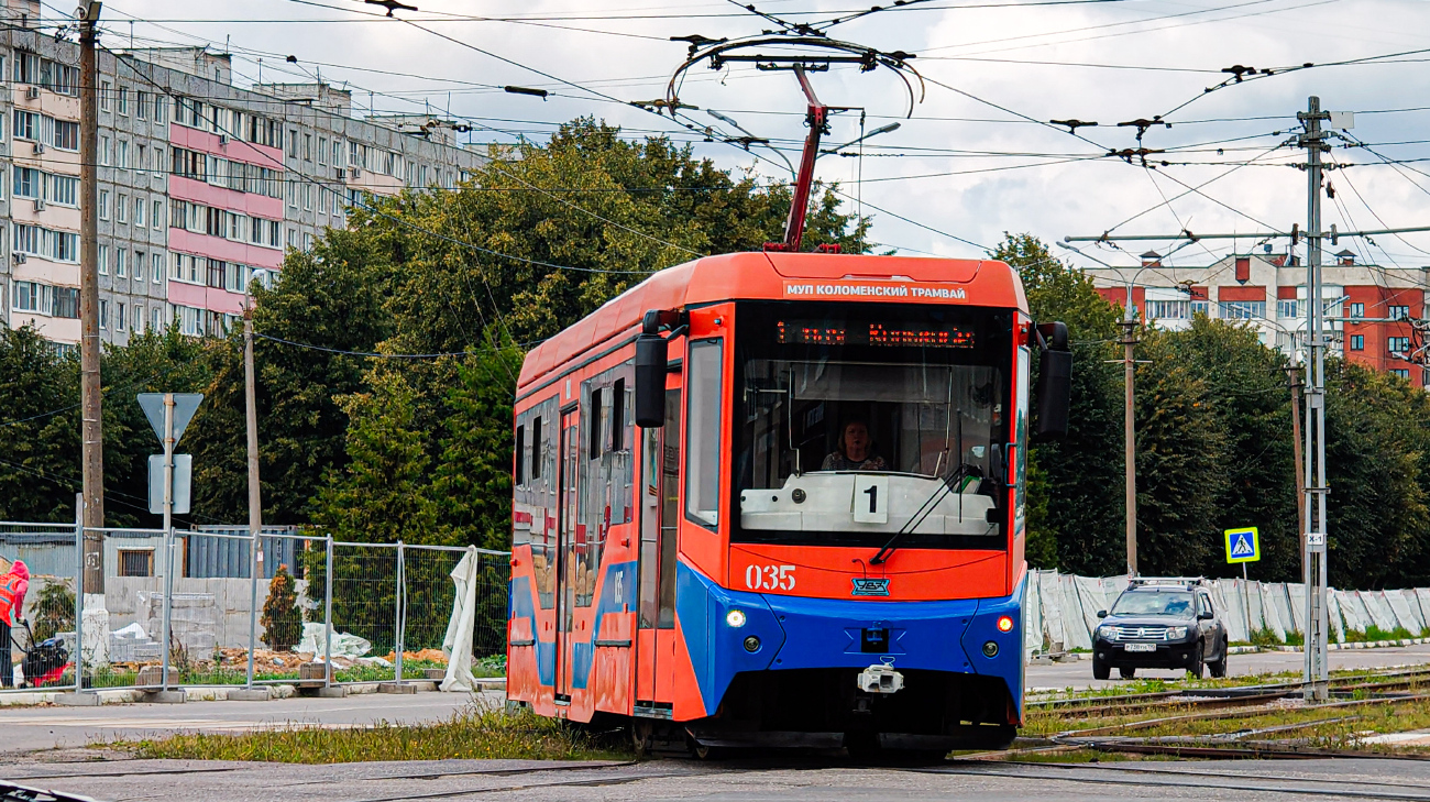 Коломна, 71-407-01 № 035 Коломна, 71-407-01 № 035