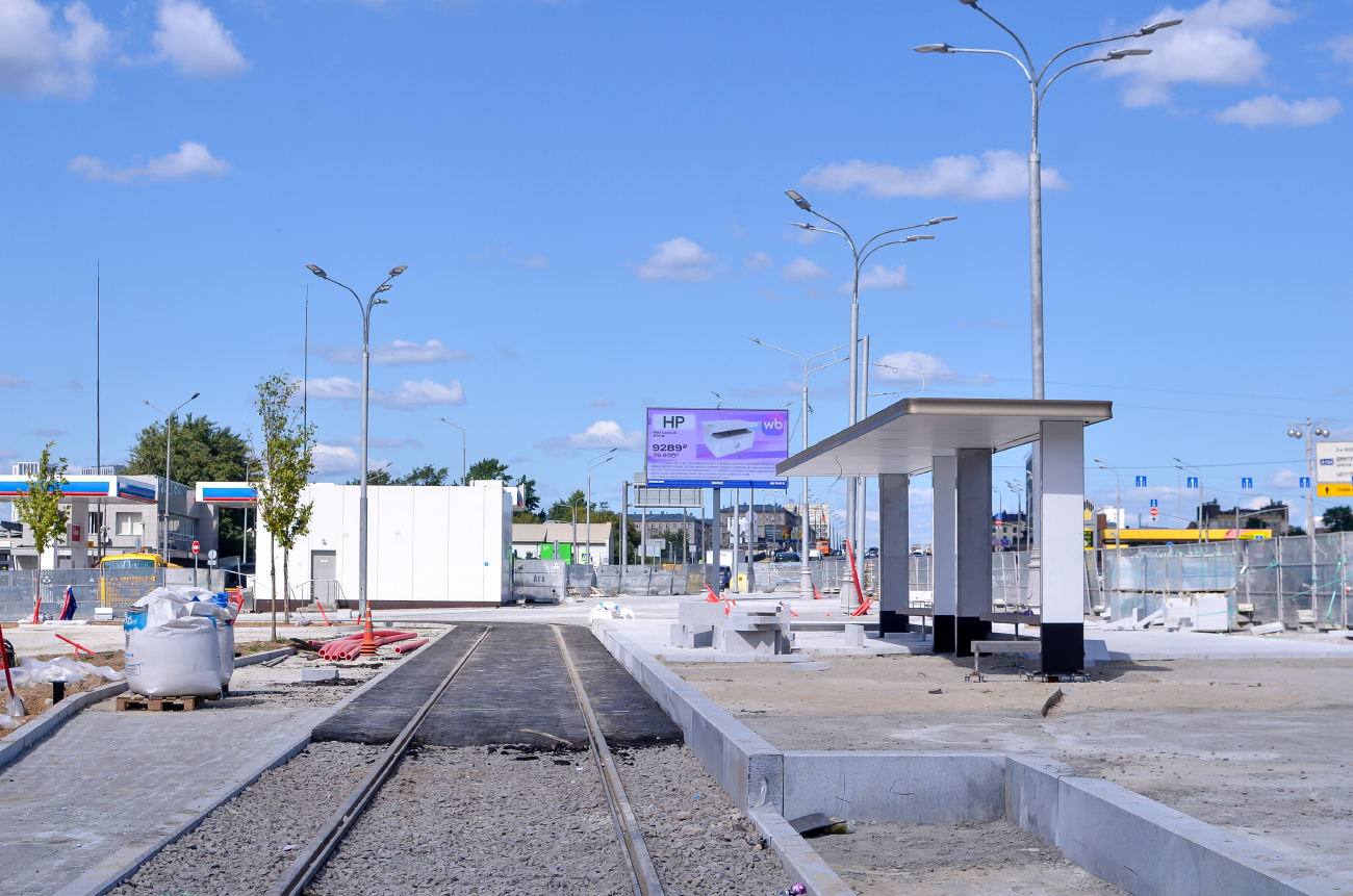 Moscova — Rebuild of the tram line along Trifonovskaya Street & Gilyarovskogo Street to Rijskaya Square; Moscova — Stops, platforms, waiting pavilions at stops