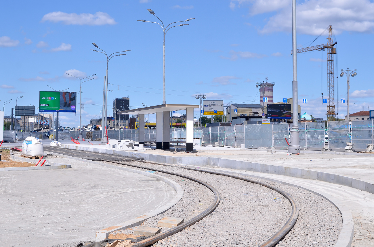 Масква — Восстановление трамвайной линии по Трифоновской улице и улице Гиляровского до Рижской площади; Масква — Остановки, платформы, павильоны ожидания на остановках