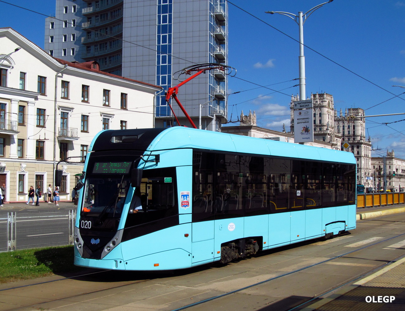 Минск, БКМ Т811 № 020
