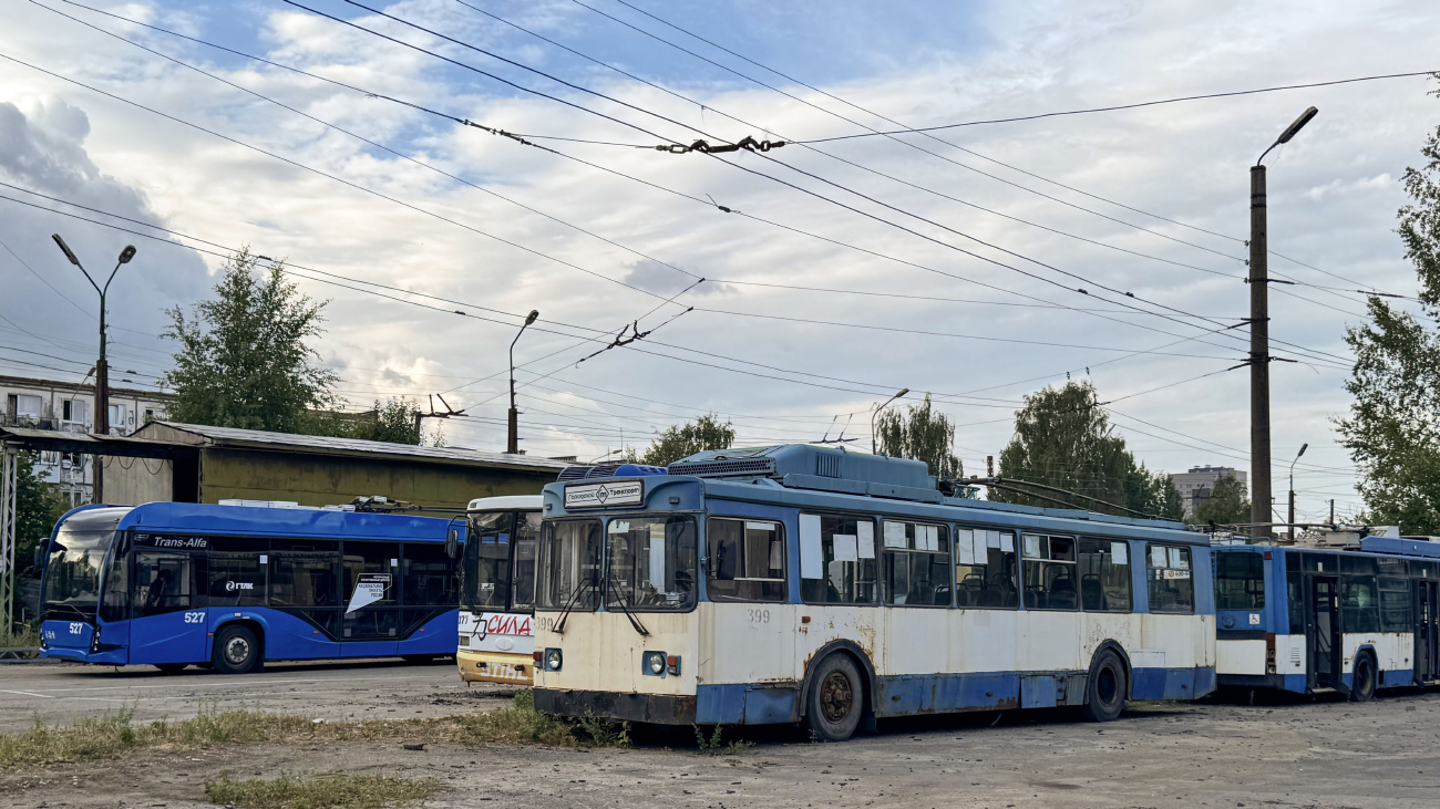 Petrozavodsk, MTrZ-6223-0000010 № 399