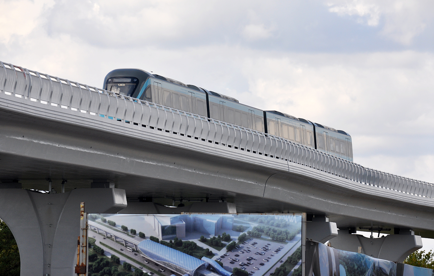 Астана, CRRC Tangshan № LRV 001; Астана — Строительство LRT