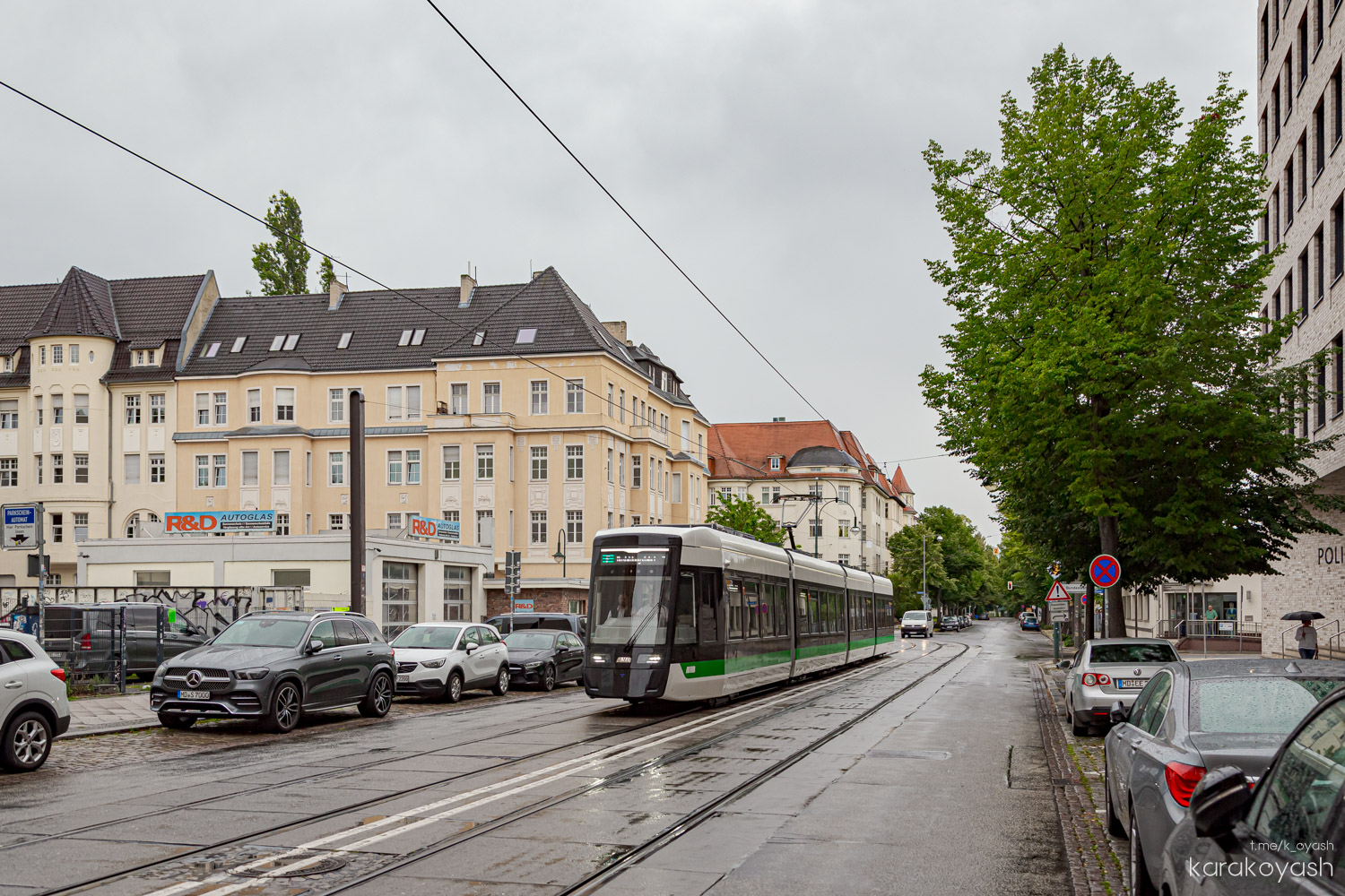 Магдебург, Alstom NGT10D Flexity Magdeburg № 1401 Магдебург, Alstom NGT10D Flexity Magdeburg № 1401
