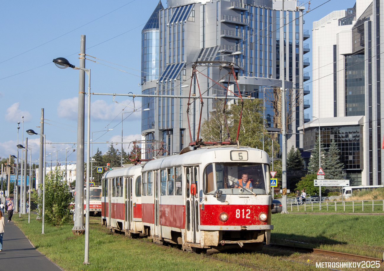 Samara, Tatra T3SU № 812