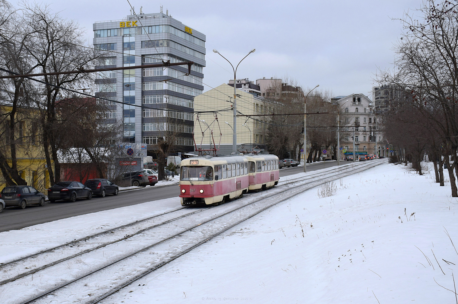 Jekaterinburga, Tatra T3SU № 247