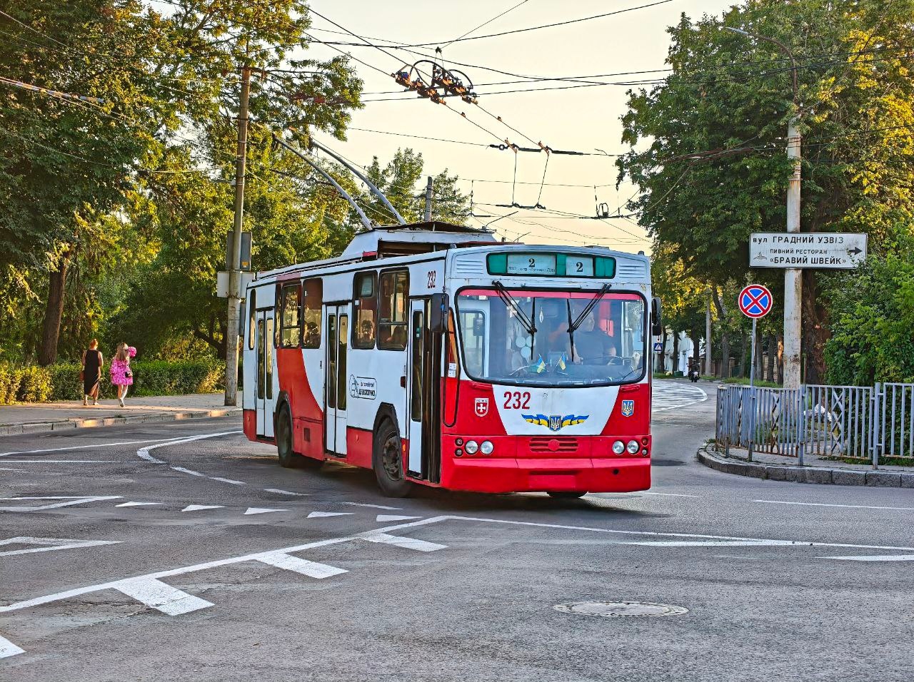 Luck, Jelcz/KPNA PR110E č. 232