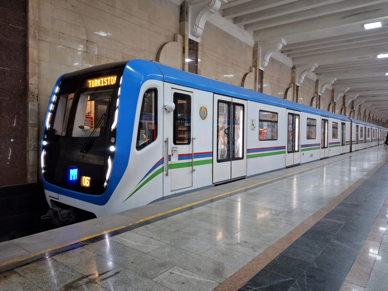 Ташкент, 81-765.5 «Ташкент» № 4033