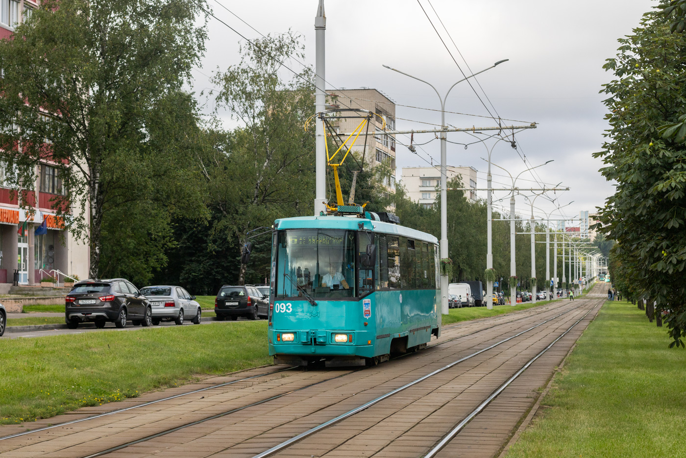 Минск, БКМ 60102 № 093