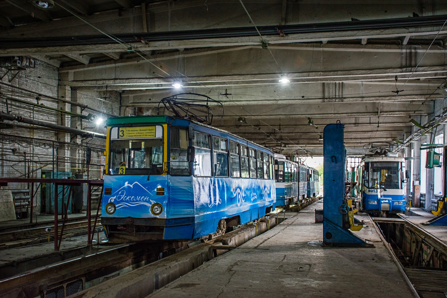 Усть-Каменогорск, 71-605 (КТМ-5М3) № 6