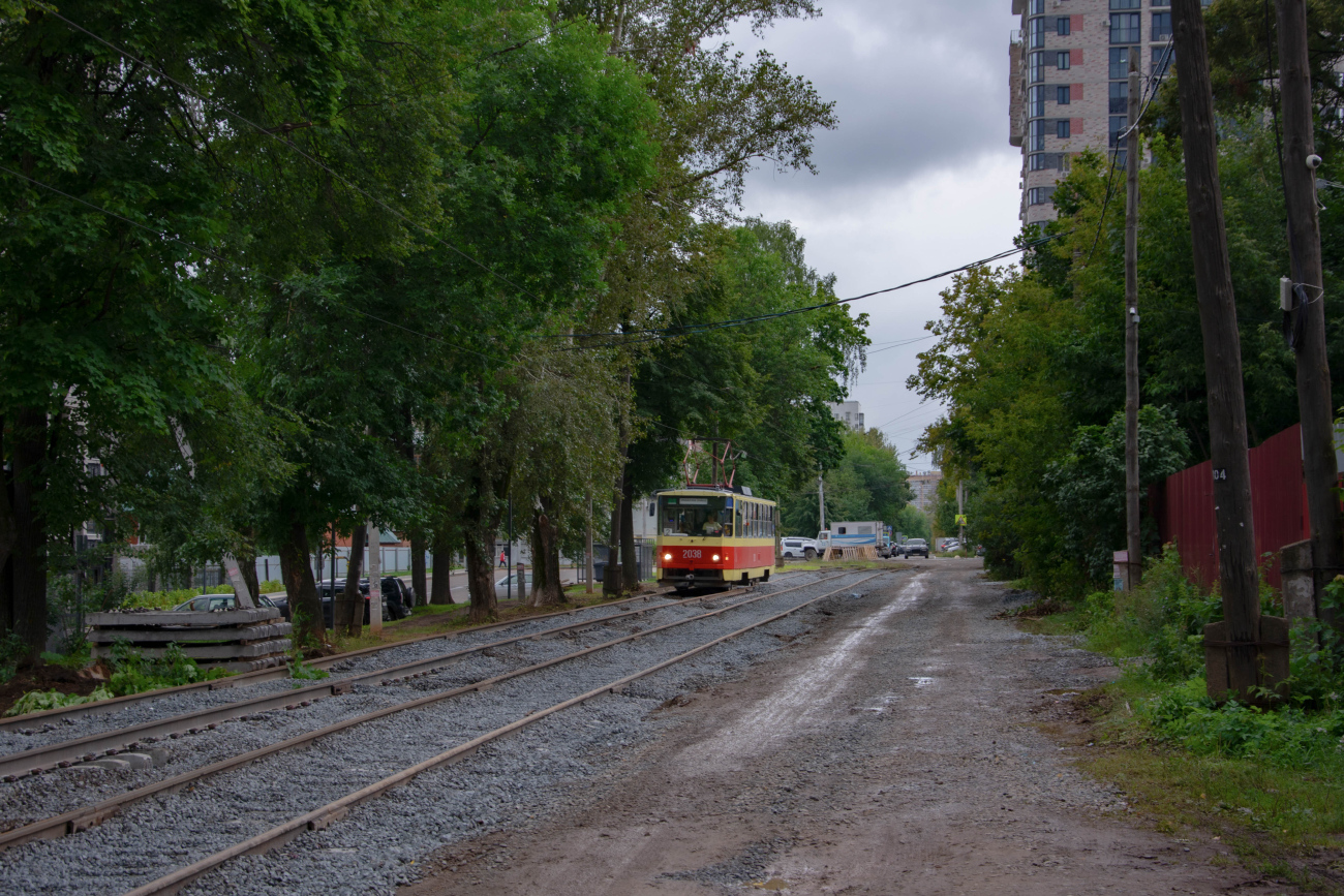 Izsevszk — Electric transit lines