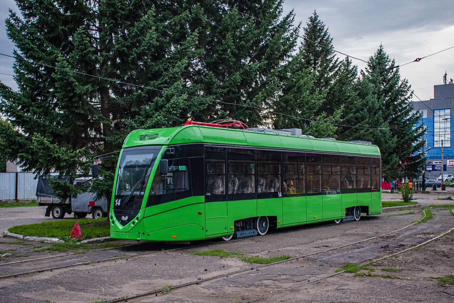 Ust-Kamenogorsk, BKM T701 Br. 14