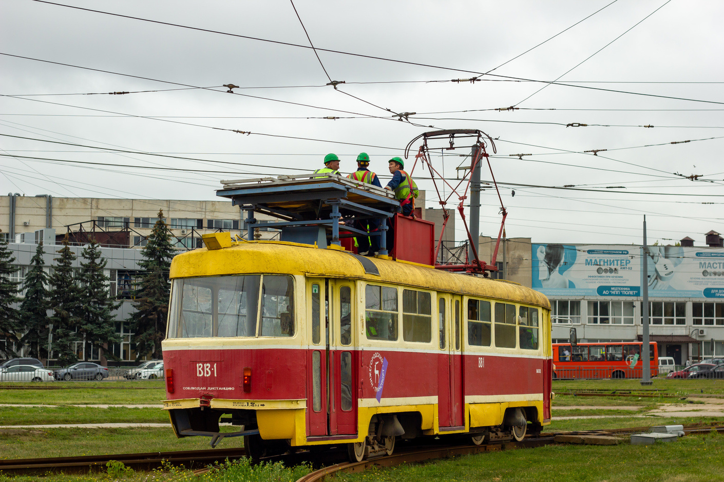 Нижний Новгород, Tatra T3SU № ВВ-1