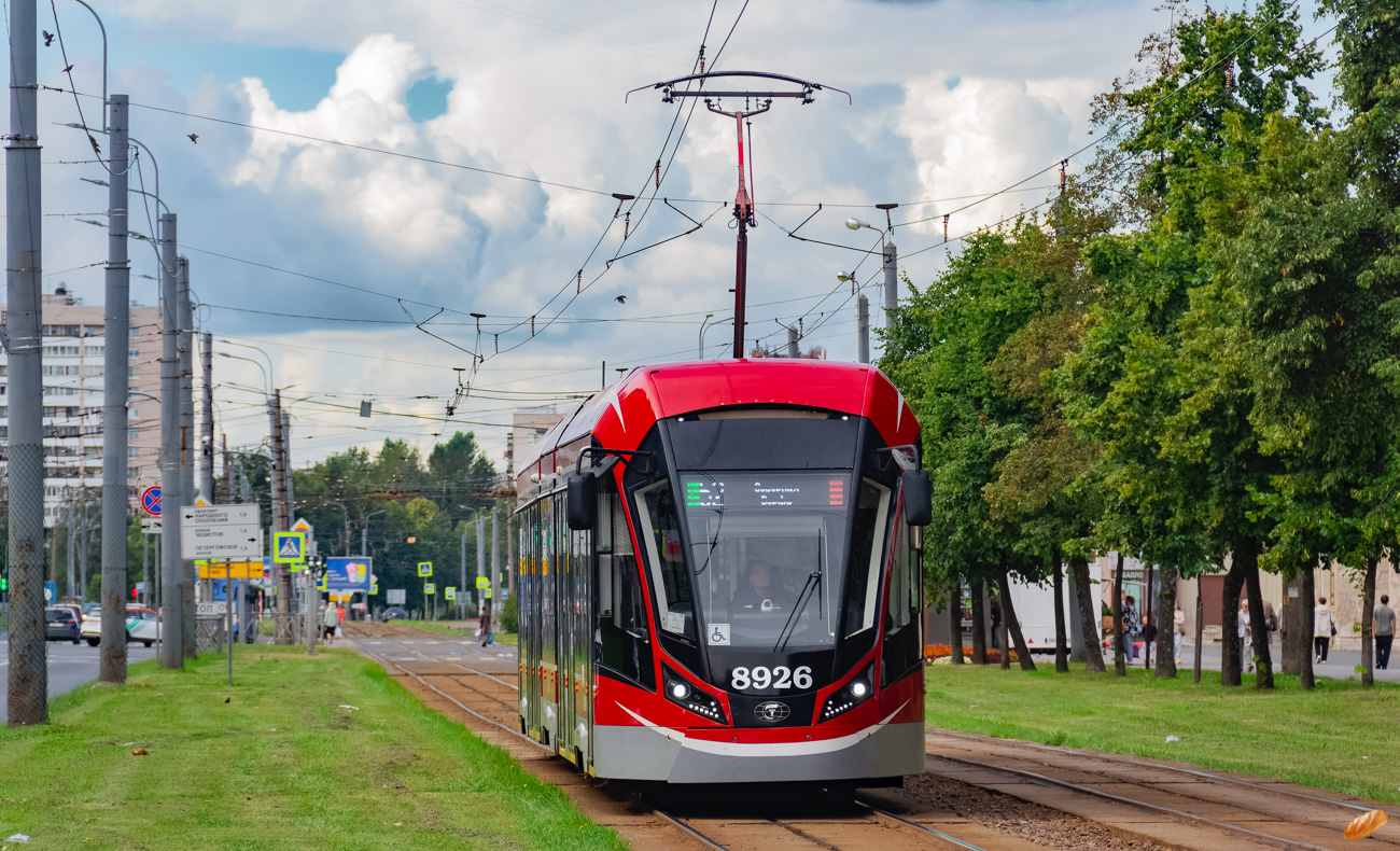 Санкт-Петербург, 71-931М «Витязь-М» № 8926