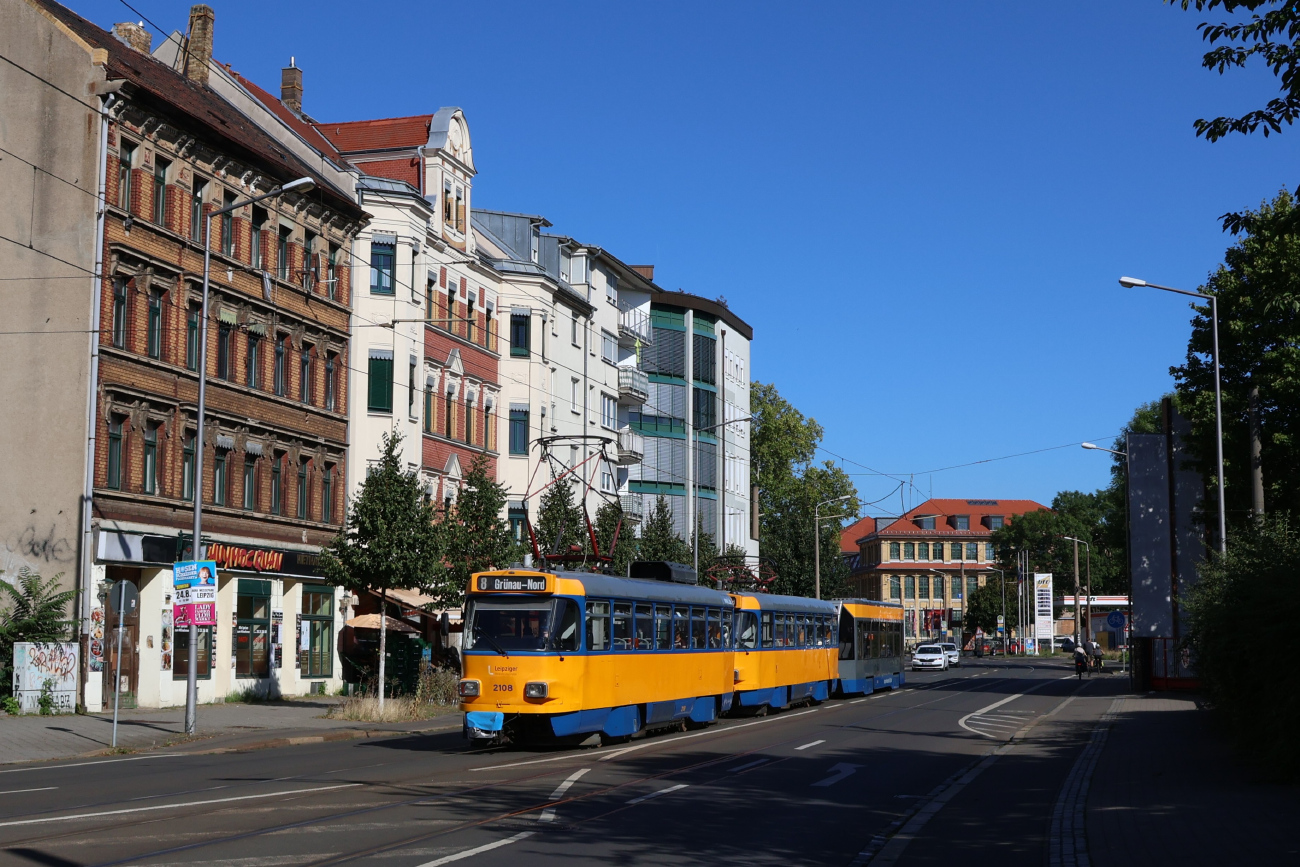 Leipzig, Tatra T4D-M1 Nr. 2108 Leipzig, Tatra T4D-M1 Nr. 2108