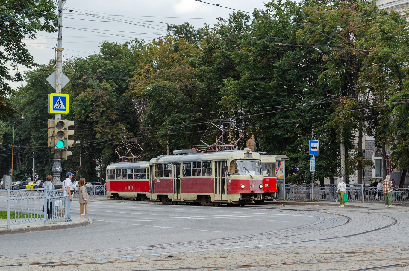 Jekaterinburga, Tatra T3SU № 312