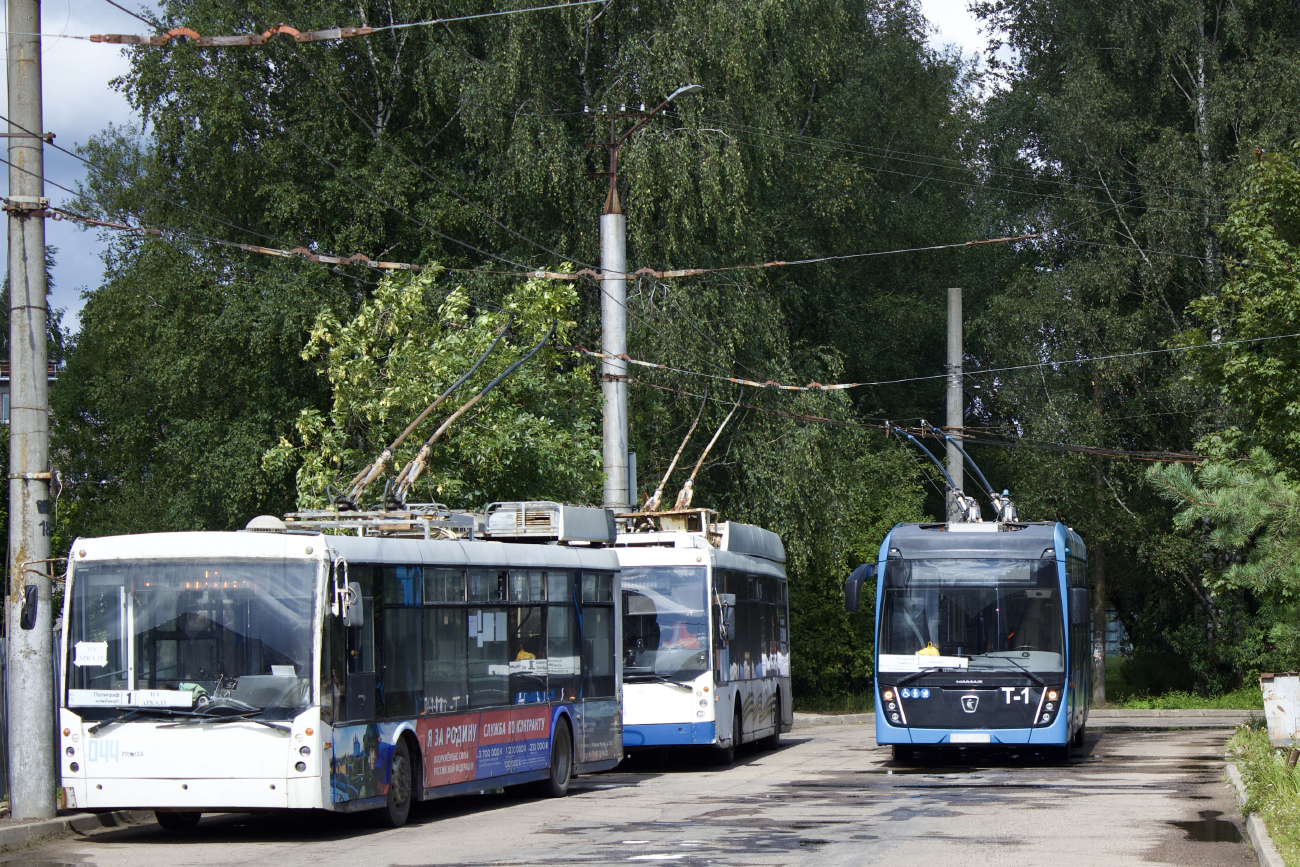 Smolensk, Trolza-5265.00 “Megapolis” № 044; Smolensk, КAMАZ-62825 № Т-1