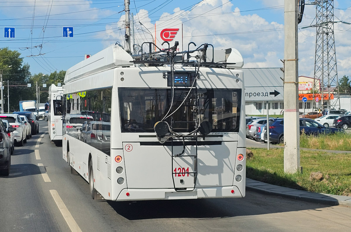 Tšeboksarõ, UTTZ-6241.01 “Gorozhanin” № 1201