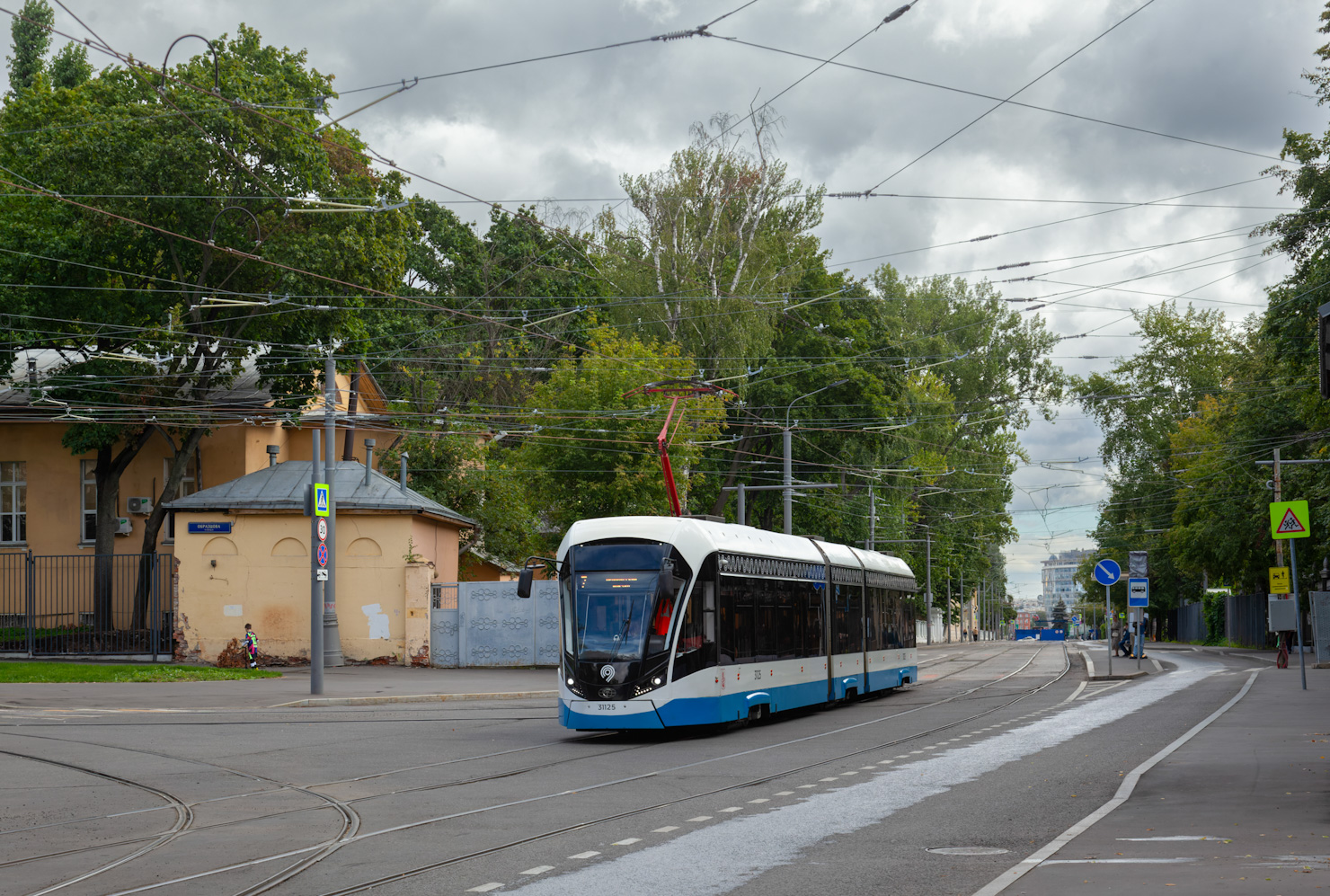 Москва, 71-931М «Витязь-М» № 31125