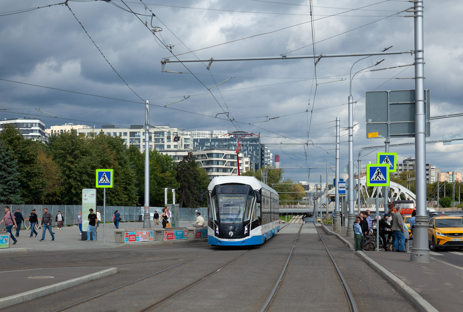 Москва, 71-931М «Витязь-М» № 31374