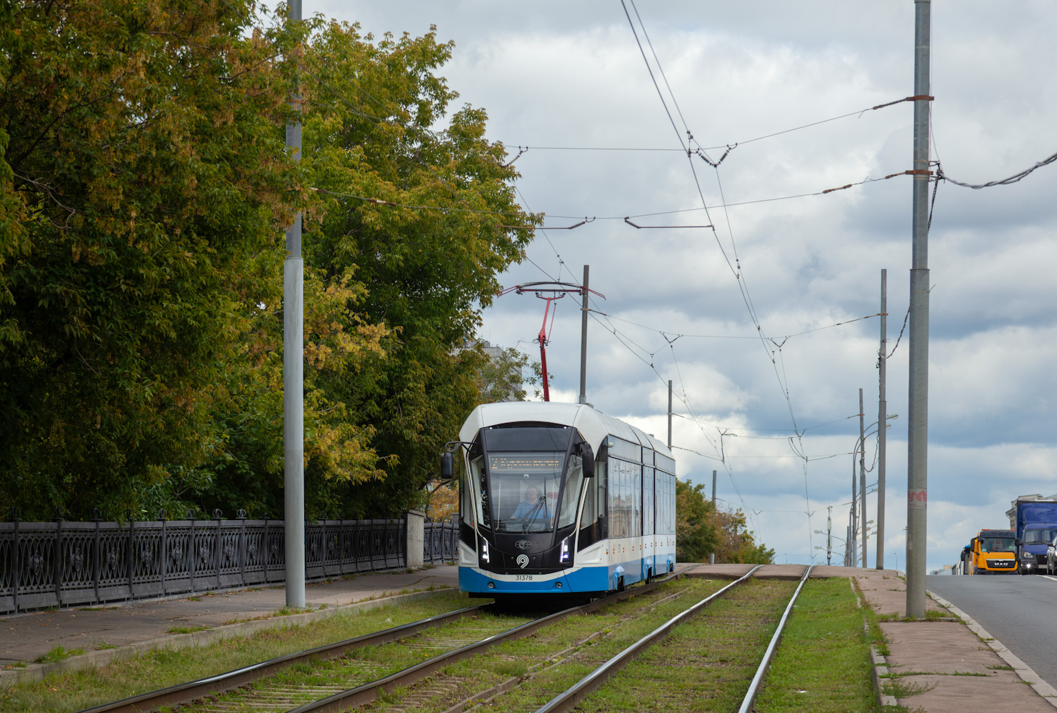 Москва, 71-931М «Витязь-М» № 31378
