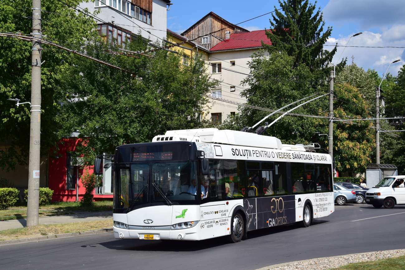 Бая Маре & Сейни, Solaris Trollino III 12 Škoda № 0025