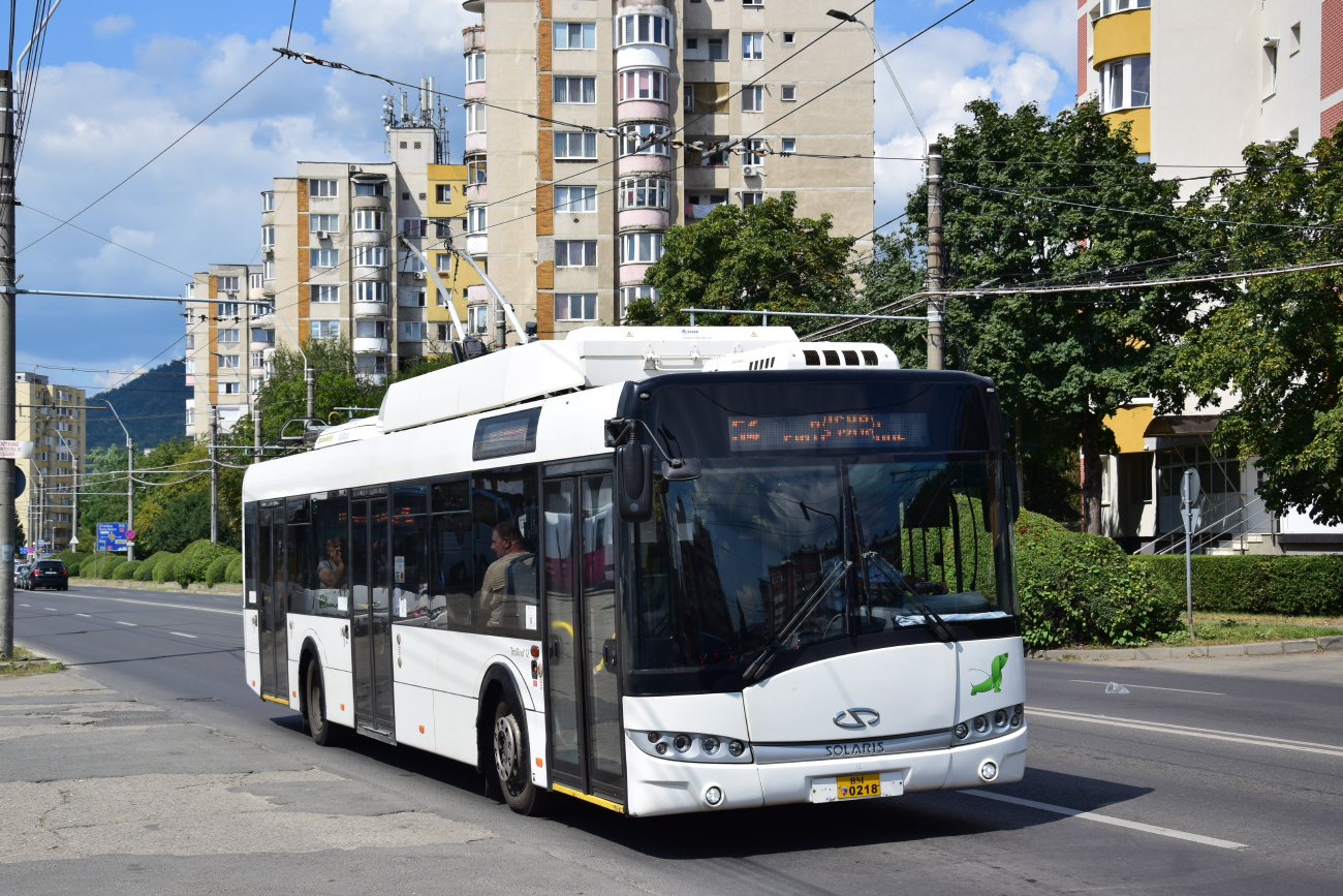 Бая Маре & Сейни, Solaris Trollino III 12 Škoda № 0028