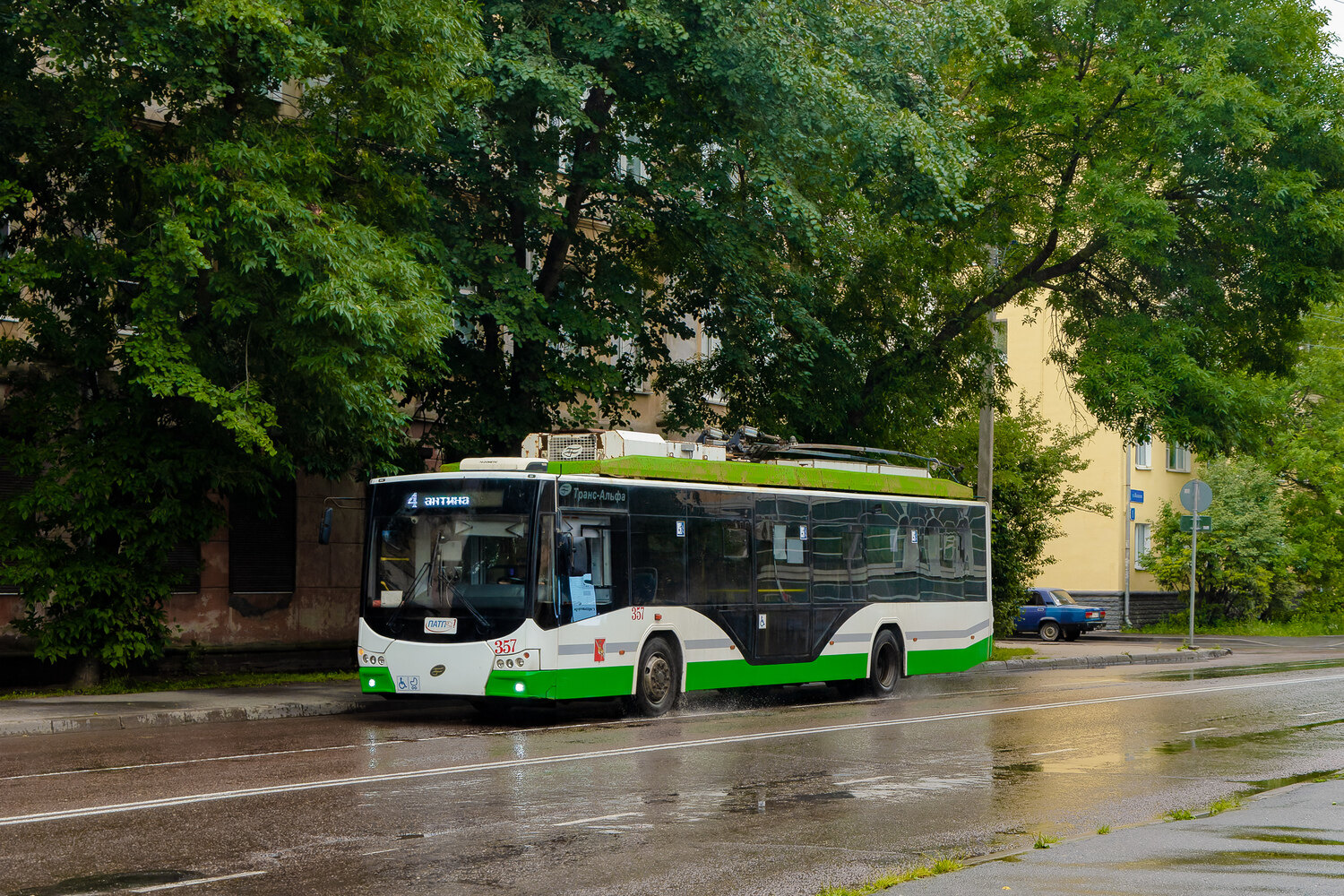 Вологда, ВМЗ-5298.01 «Авангард» № 357