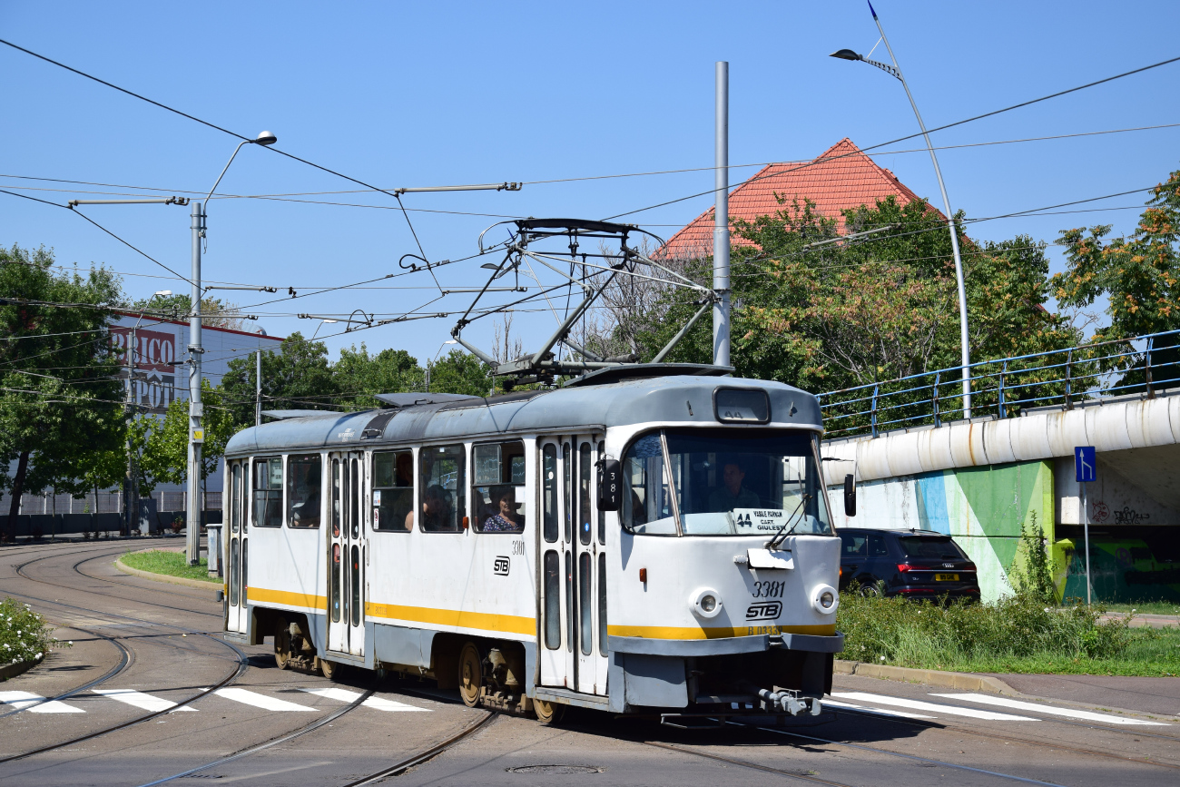 Бухарест - Илфов, Tatra T4R № 3381