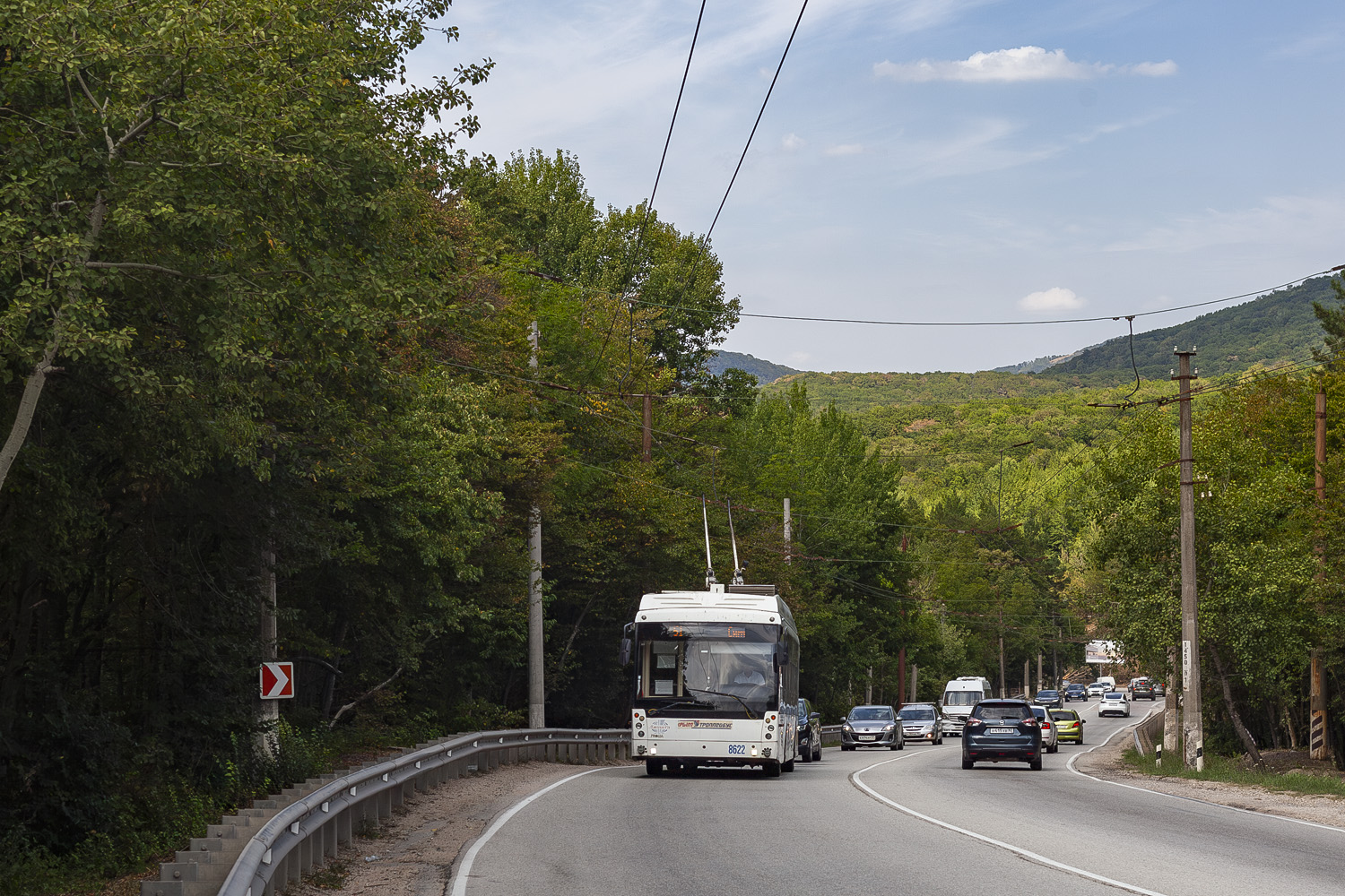 Krimski trolejbus, Trolza-5265.05 “Megapolis” č. 8622