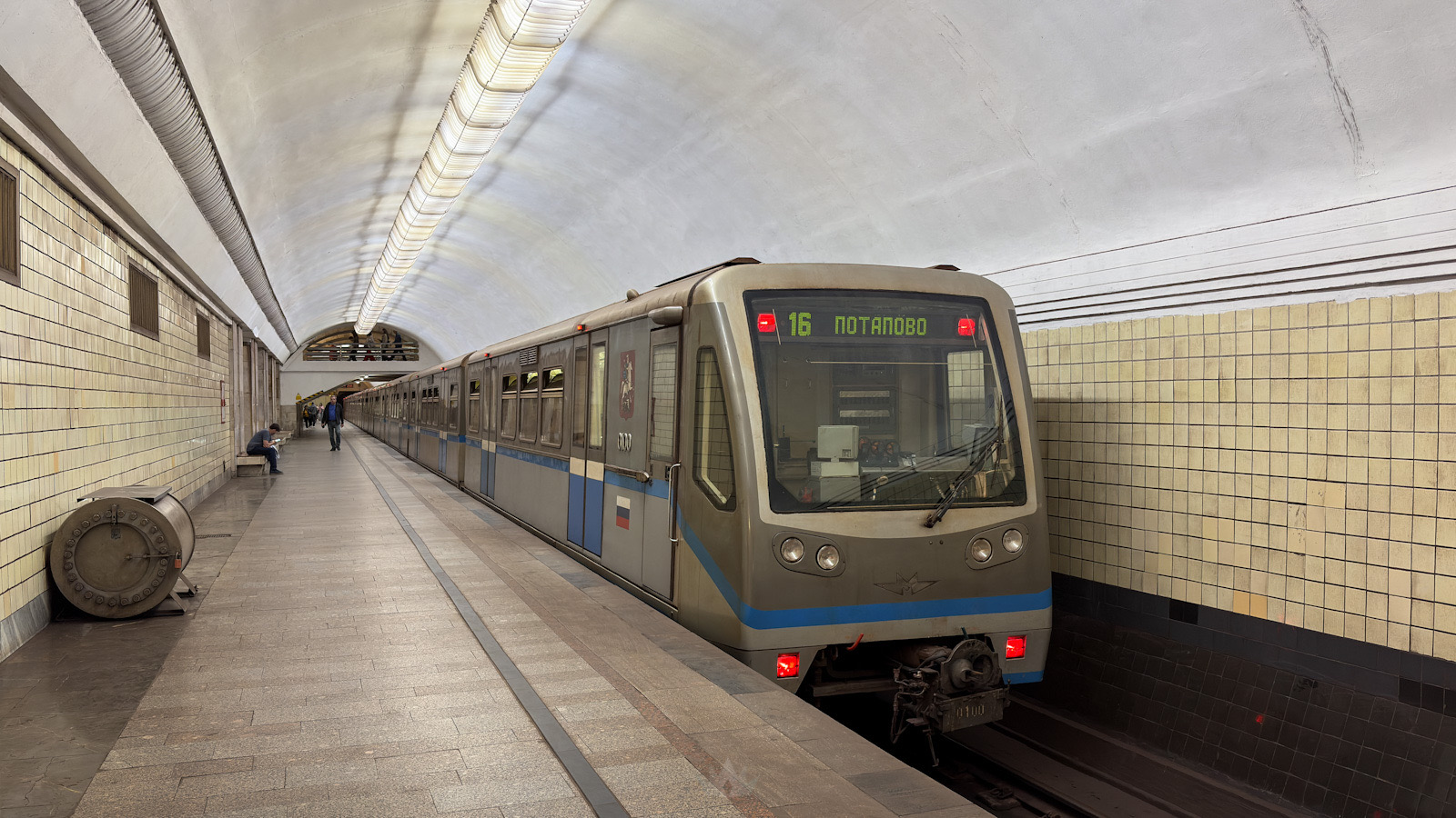 Москва, 81-740.1 «Русич» № 0100