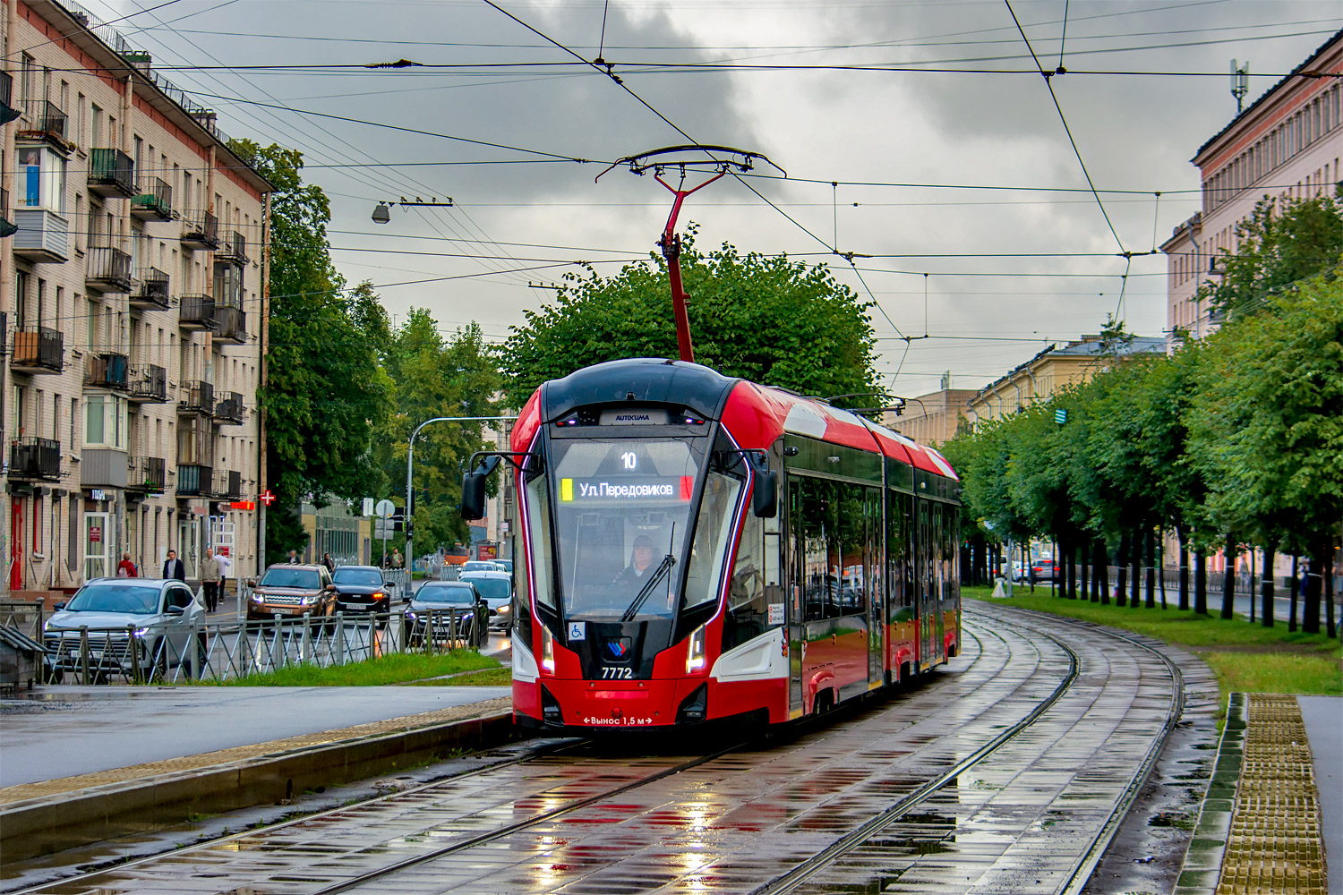 Санкт-Петербург, 71-932 «Невский» № 7772